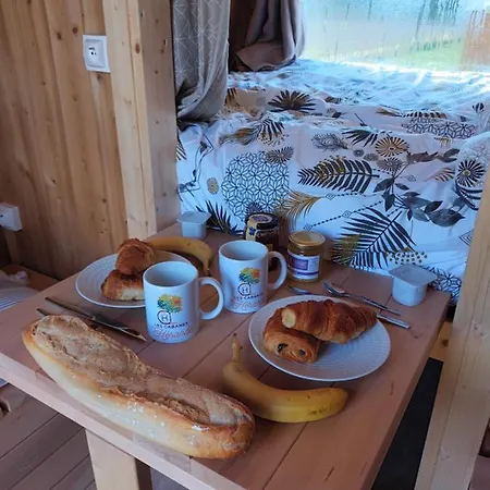 Les D'herande مكان تخييم *