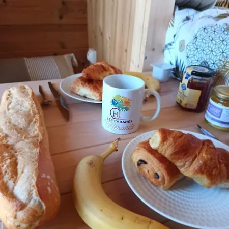 Les D'herande مكان تخييم Foucheres